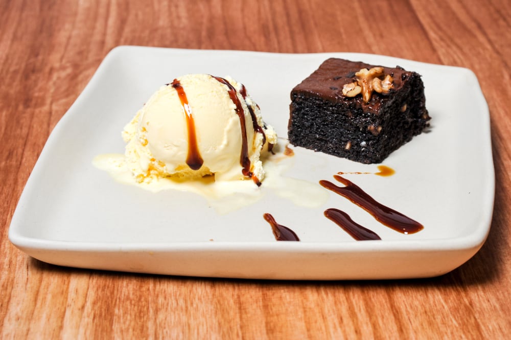 Brownie de chocolate - Restaurante Kalenda